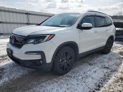 Honda Vehiculos salvage en venta: 2022 Honda Pilot SE