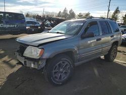 1999 Jeep Grand Cherokee Laredo en venta en Denver, CO