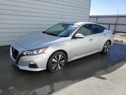 Salvage cars for sale at San Diego, CA auction: 2022 Nissan Altima SV