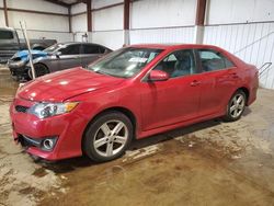 Carros salvage a la venta en subasta: 2012 Toyota Camry Base