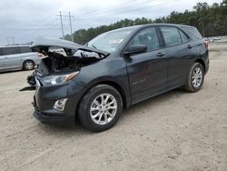 Salvage cars for sale from Copart Greenwell Springs, LA: 2019 Chevrolet Equinox LS