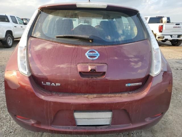 2017 Nissan Leaf S