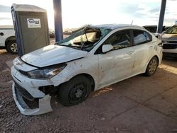 Salvage cars for sale from Copart Phoenix, AZ: 2021 KIA Rio LX