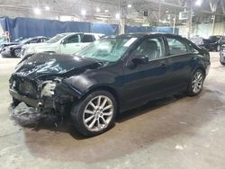 Salvage cars for sale at Woodhaven, MI auction: 2008 Ford Fusion SEL