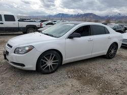 Salvage cars for sale at auction: 2012 Chevrolet Malibu LS