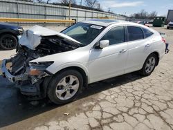 Carros salvage sin ofertas aún a la venta en subasta: 2010 Honda Accord Crosstour EXL