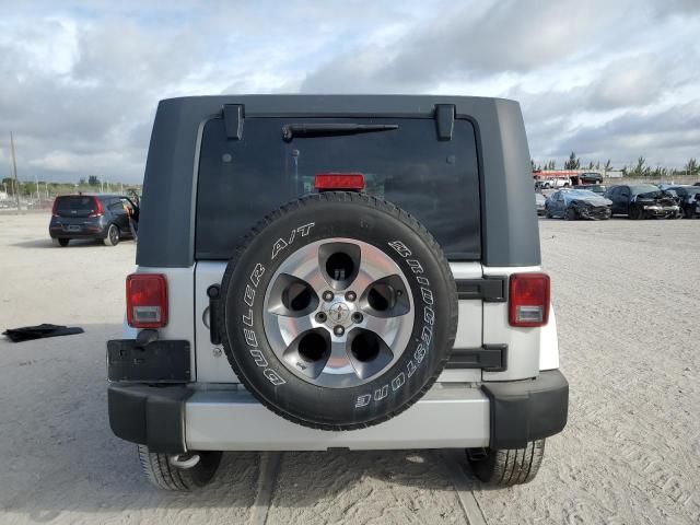 2010 Jeep Wrangler Unlimited Sahara