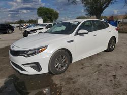 Salvage cars for sale at Orlando, FL auction: 2019 KIA Optima LX