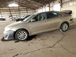 Carros salvage sin ofertas aún a la venta en subasta: 2014 Toyota Camry L