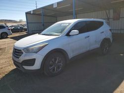 Carros salvage sin ofertas aún a la venta en subasta: 2015 Hyundai Santa FE Sport