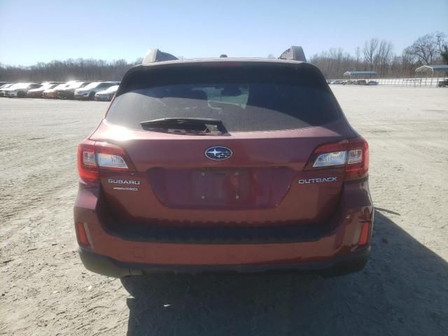 2015 Subaru Outback 2.5I Limited