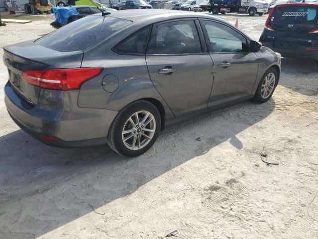 2016 Ford Focus SE