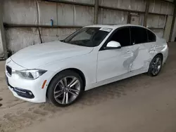 Salvage cars for sale at Phoenix, AZ auction: 2016 BMW 328 I Sulev