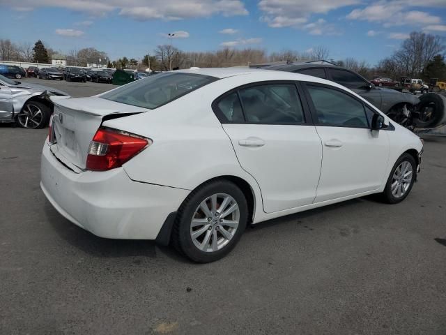 2012 Honda Civic EXL