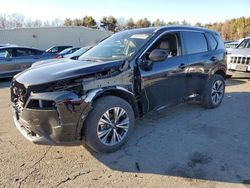 Salvage cars for sale at Exeter, RI auction: 2023 Nissan Rogue SV