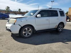 Salvage cars for sale at Gaston, SC auction: 2012 Honda Pilot EXL