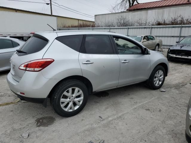 2012 Nissan Murano S