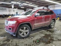 Salvage cars for sale from Copart Denver, CO: 2012 Jeep Grand Cherokee Overland