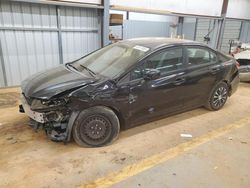 Salvage cars for sale at Mocksville, NC auction: 2013 Honda Civic LX