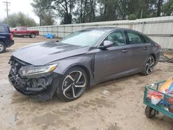 Salvage cars for sale at Midway, FL auction: 2018 Honda Accord Sport