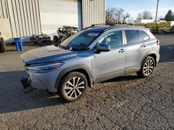 Salvage cars for sale at Woodburn, OR auction: 2023 Toyota Corolla Cross XLE