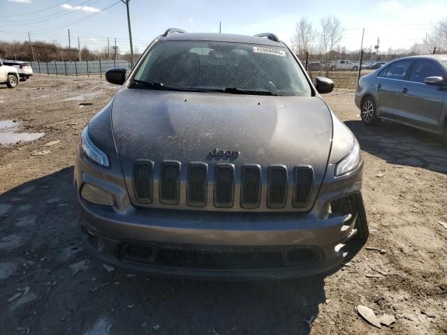 2018 Jeep Cherokee Latitude