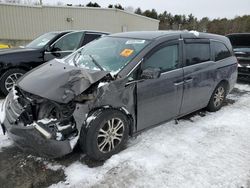 Honda salvage cars for sale: 2012 Honda Odyssey EX