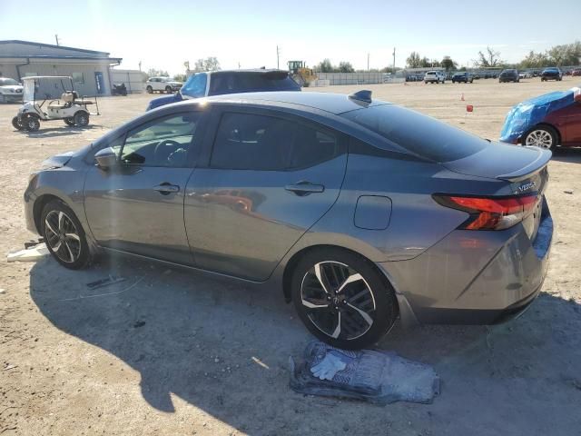 2024 Nissan Versa SR