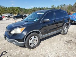 Salvage cars for sale at Houston, TX auction: 2007 Honda CR-V LX