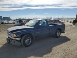 Salvage cars for sale at Des Moines, IA auction: 2000 Dodge Dakota