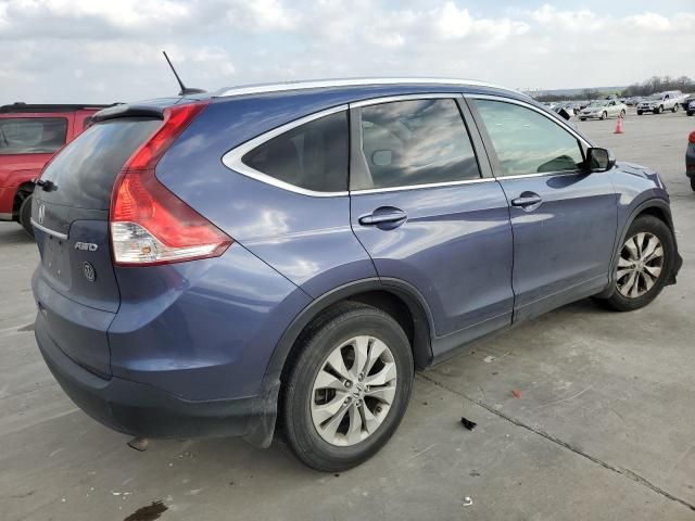 2012 Honda CR-V EXL