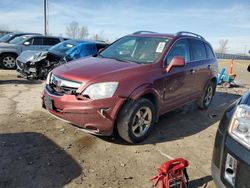 Salvage cars for sale from Copart Pekin, IL: 2008 Saturn Vue XR