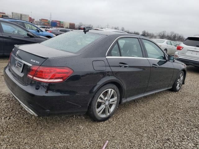 2014 Mercedes-Benz E 250 Bluetec