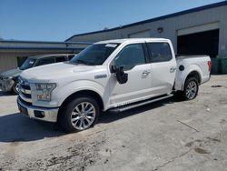 Carros salvage a la venta en subasta: 2016 Ford F150 Supercrew