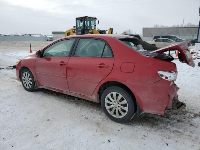 2012 Toyota Corolla Base