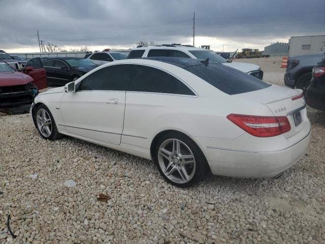 2012 Mercedes-Benz E 350