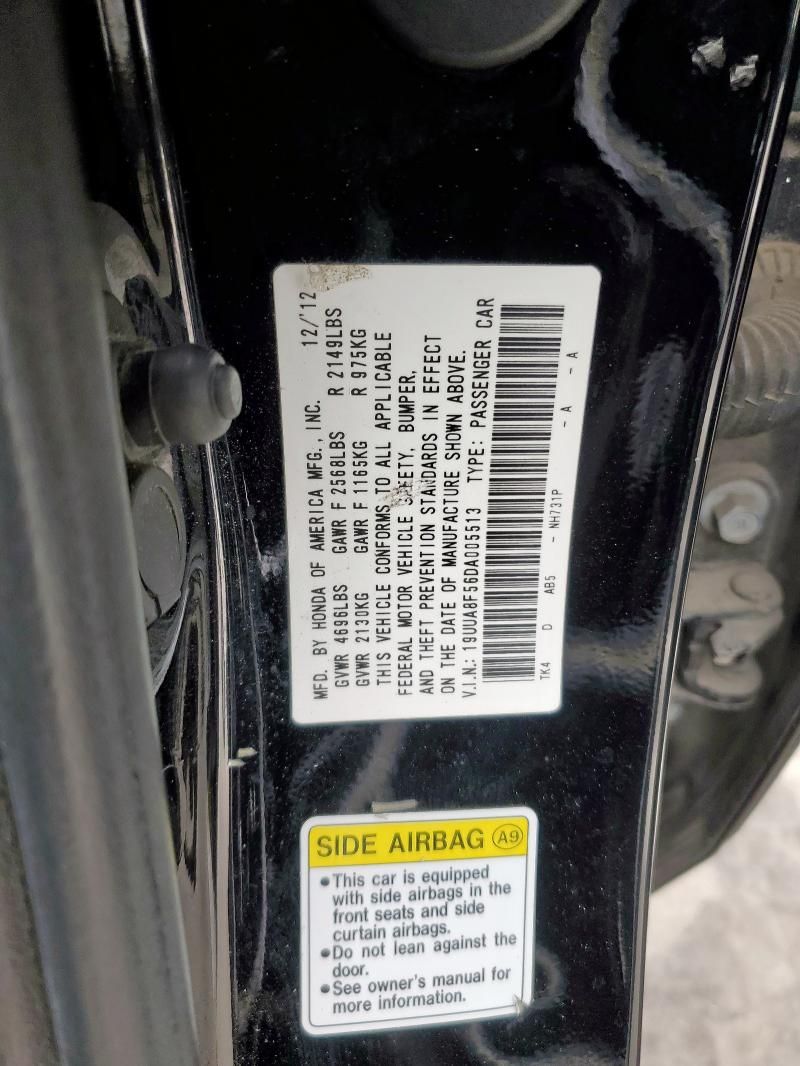 2013 Acura TL Tech