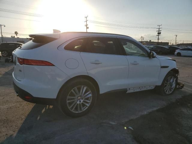 2017 Jaguar F-PACE Prestige