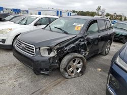 Toyota Vehiculos salvage en venta: 2009 Toyota Highlander Limited