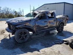 Salvage cars for sale at Savannah, GA auction: 2018 Dodge RAM 1500 ST