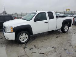 Salvage cars for sale at Cahokia Heights, IL auction: 2009 Chevrolet Silverado K1500 LT