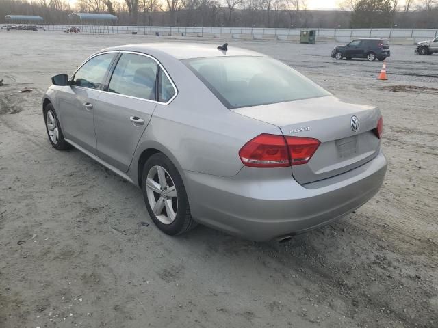 2013 Volkswagen Passat SE