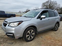 Salvage cars for sale at auction: 2018 Subaru Forester 2.5I Premium