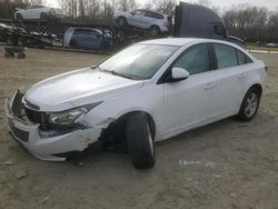 Salvage cars for sale at Waldorf, MD auction: 2014 Chevrolet Cruze LT