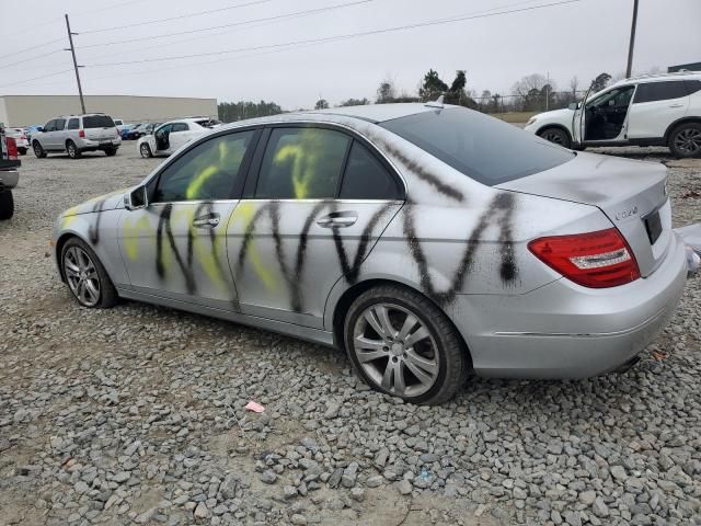 2014 Mercedes-Benz C 250