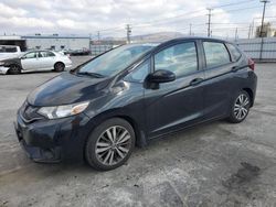 Salvage cars for sale at Sun Valley, CA auction: 2015 Honda FIT EX