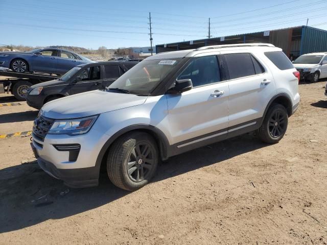 2018 Ford Explorer XLT