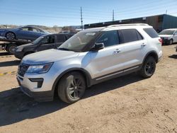 Salvage Cars with No Bids Yet For Sale at auction: 2018 Ford Explorer XLT