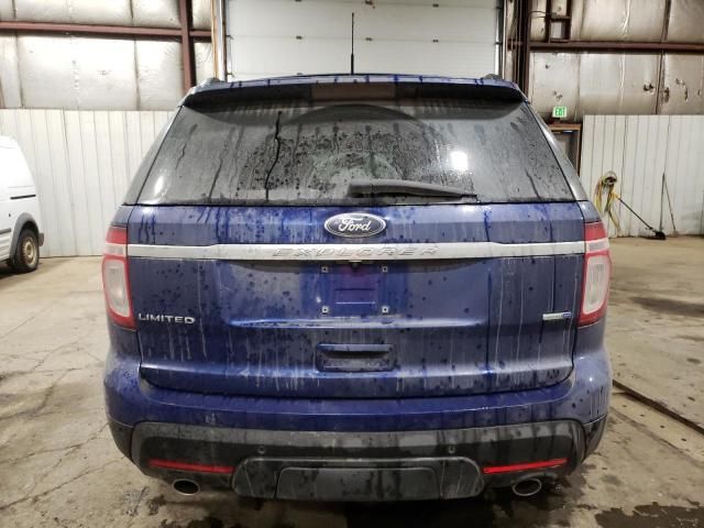 2014 Ford Explorer Limited