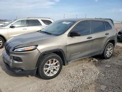 Jeep salvage cars for sale: 2016 Jeep Cherokee Sport